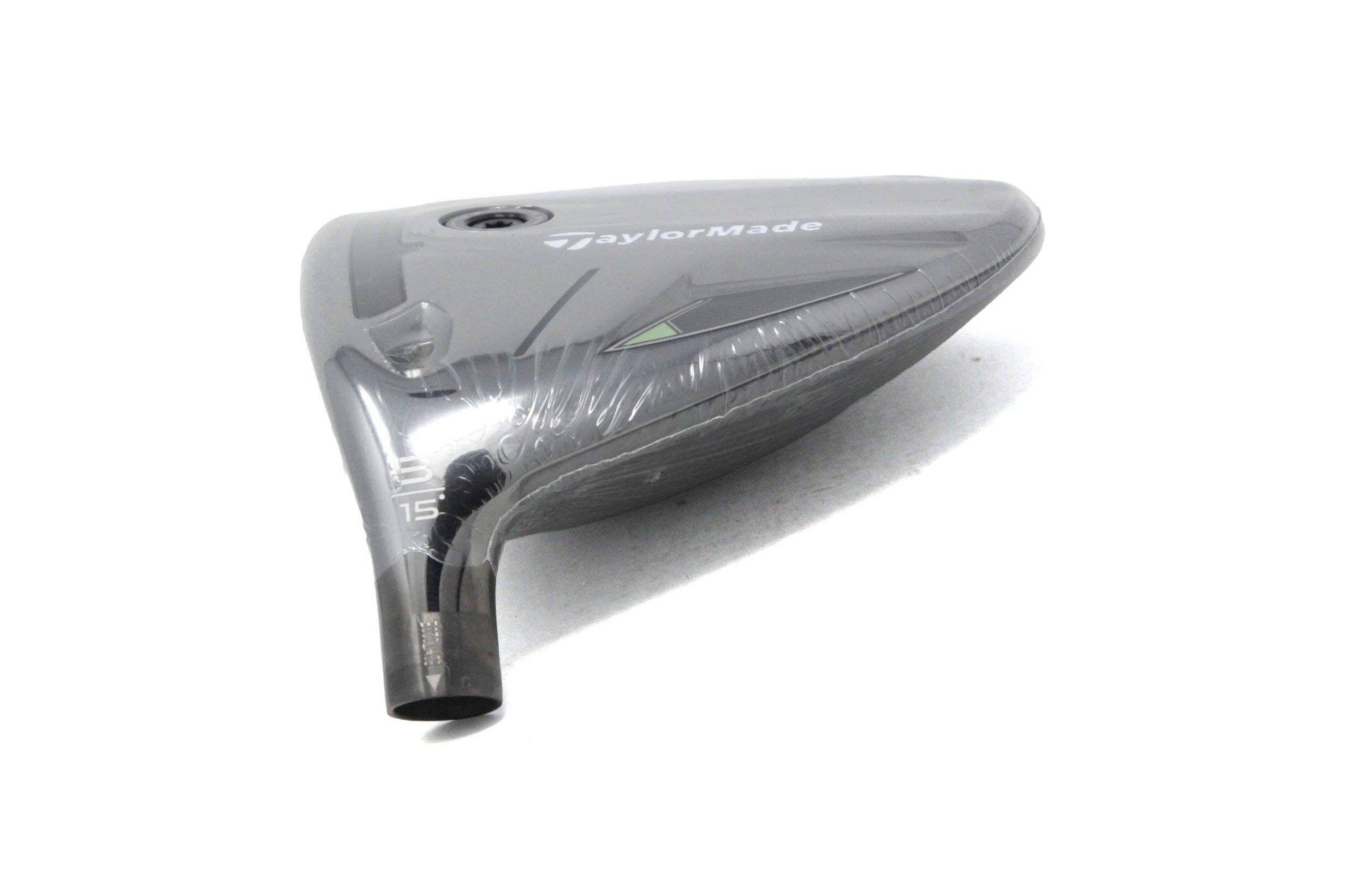 Used TaylorMade Qi35 3-Wood - HEAD ONLY - Left-Handed - 15 Degrees