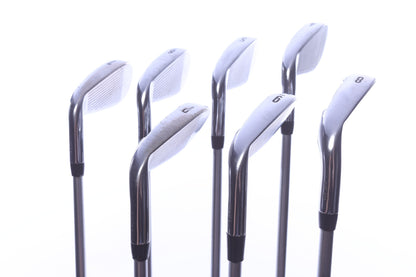 Used Callaway Rogue Pro Iron Set - Right-Handed - 4-PW - Extra Stiff Flex