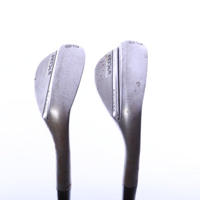Used Cleveland RTX 6 ZipCore Tour Rack Wedge Set - Right-Handed - 52*, 56* - Wedge Flex-Next Round