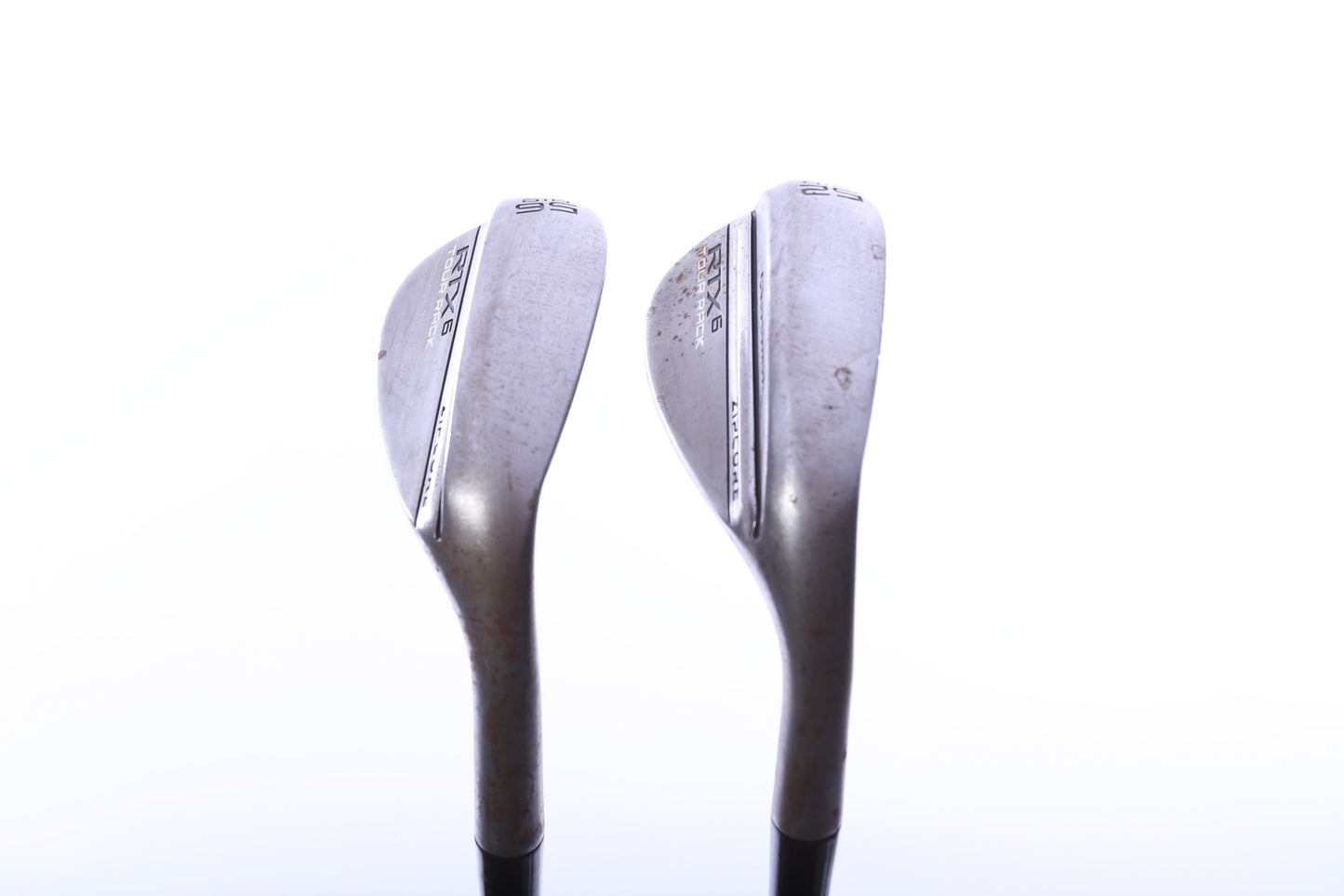 Used Cleveland RTX 6 ZipCore Tour Rack Wedge Set - Right-Handed - 52*, 56* - Wedge Flex-Next Round