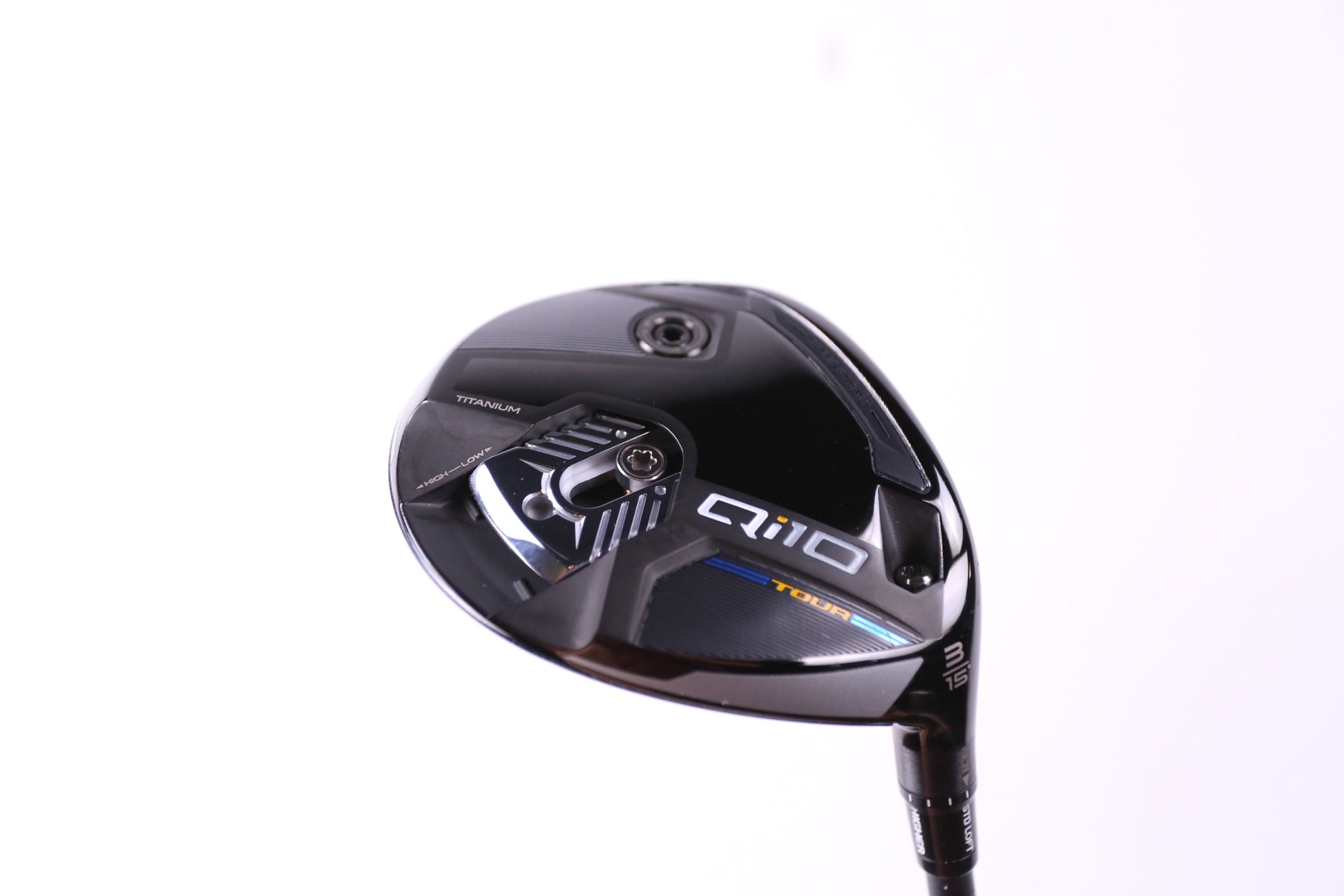 Used TaylorMade Qi10 Tour 3-Wood - Right-Handed - 15 Degrees - Stiff Flex-Next Round