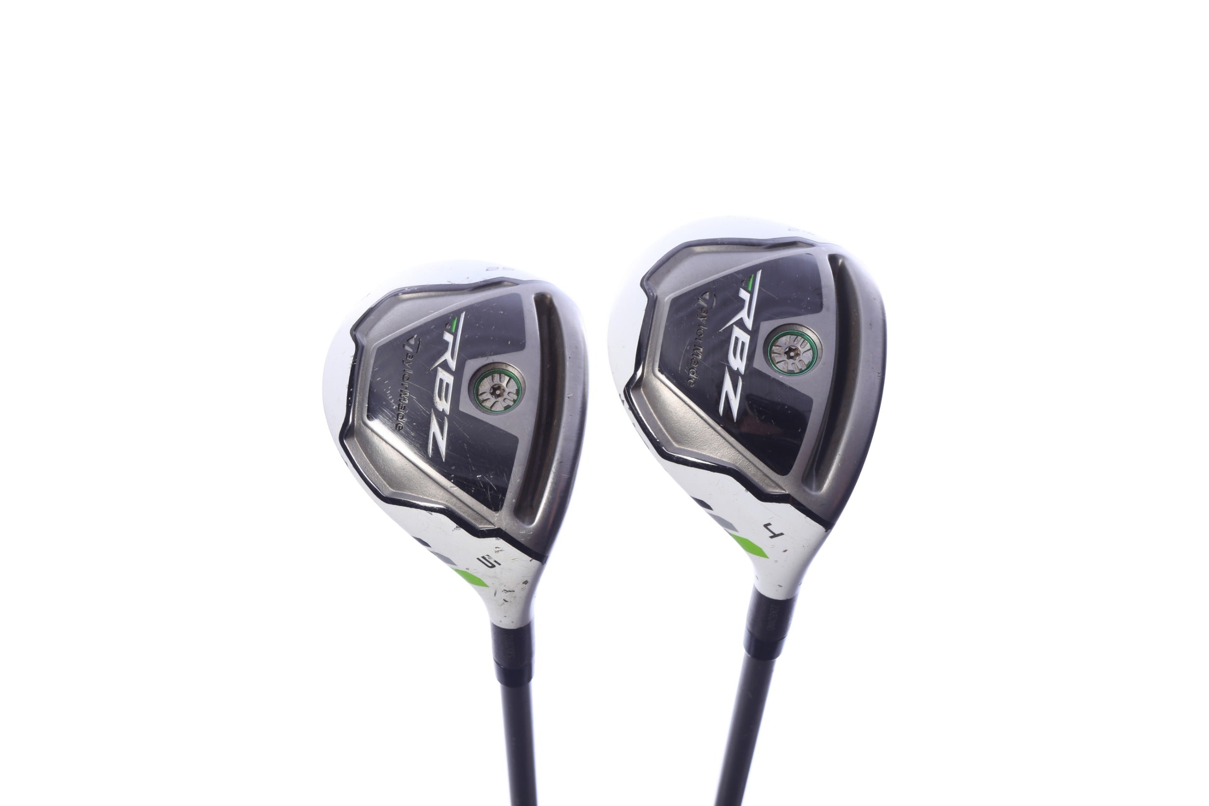 Used TaylorMade RocketBallz Hybrid Set - Right-Handed - 4H, 5H - Ladies Flex
