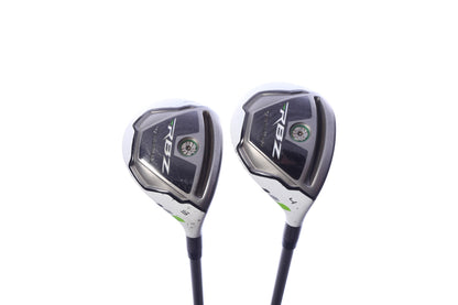 Used TaylorMade RocketBallz Hybrid Set - Right-Handed - 4H, 5H - Ladies Flex