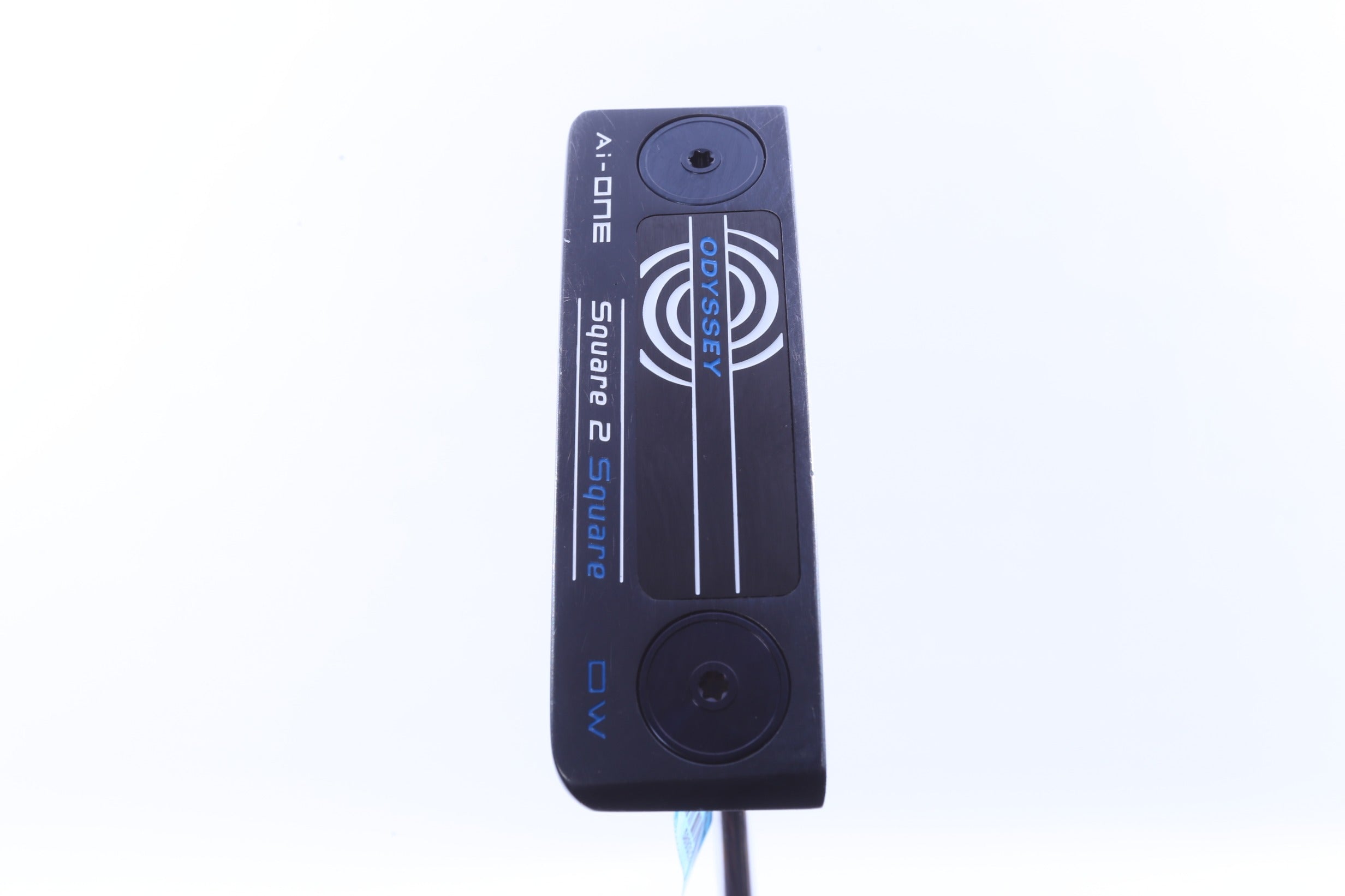 Used Odyssey Ai-ONE Square 2 Square Double Wide Putter - Right-Handed - 35 in - Blade-Next Round