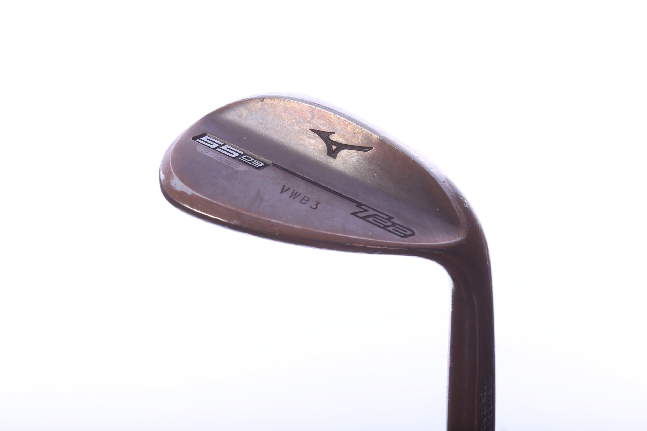 Used Mizuno T22 Denim Copper Sand Wedge - Right-Handed - 55 Degrees - Stiff Flex