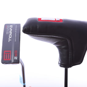 Used Evnroll ER2 Black MidBlade Putter - Right-Handed - 35.25 in - Mid-mallet-Next Round
