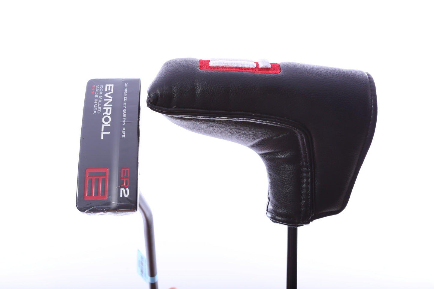 Used Evnroll ER2 Black MidBlade Putter - Right-Handed - 35.25 in - Mid-mallet-Next Round