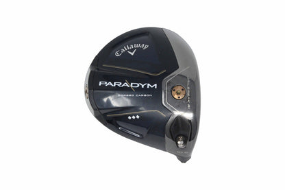 Used Callaway Paradym Triple Diamond Driver - HEAD ONLY - Right-Handed - 10.5 Degrees-Next Round
