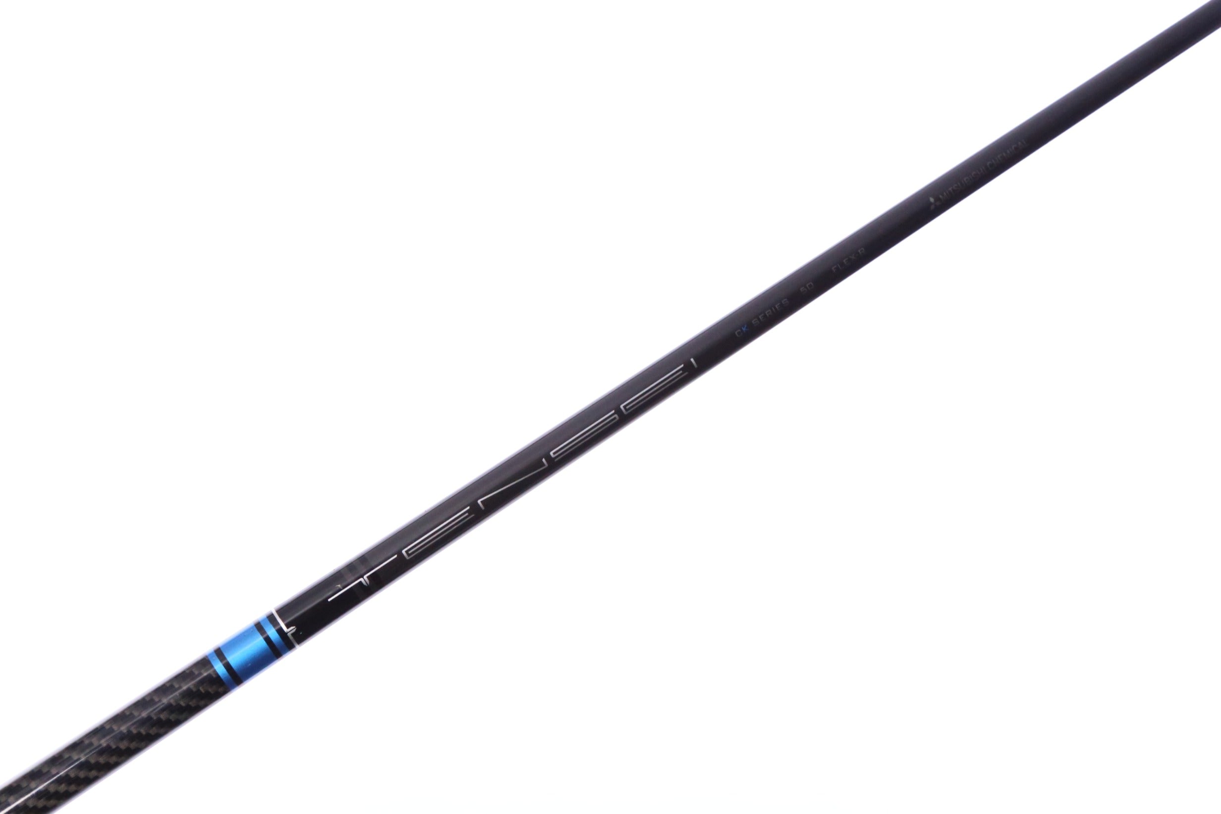 Used Mitsubishi Tensei CK Pro Blue Driver Shaft Regular Flex Graphite - 43 in - TaylorMade M Adapter-Next Round