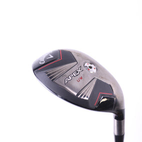 Used Callaway Apex UW 24 3H - Right-Handed - 19 Degrees - Stiff Flex-Next Round