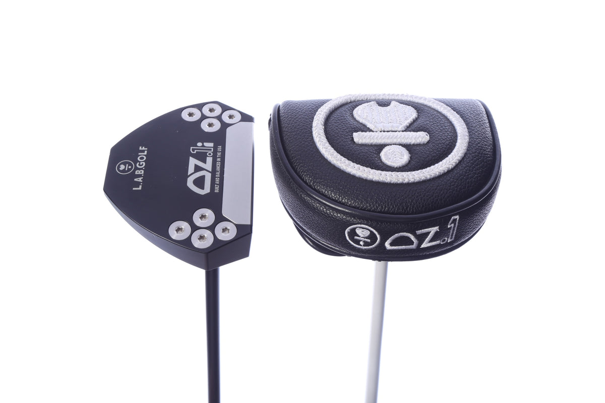 Used L.A.B. Golf OZ.1i Putter - Right-Handed - 35 in - Mallet