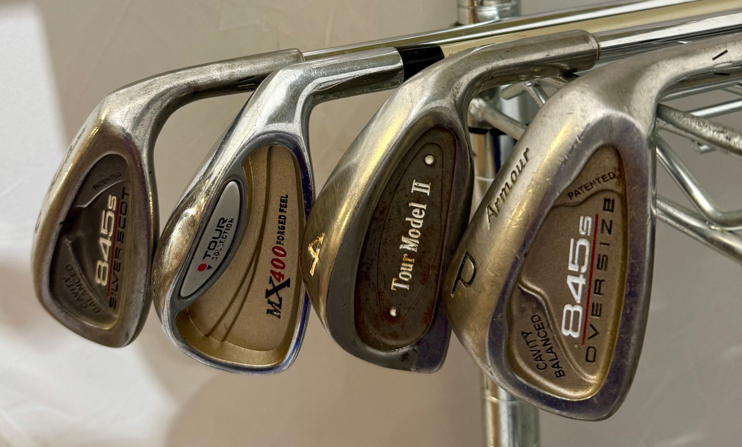 Wholesale Lot of 50 Golf Clubs - Assorted Irons and wedges-Next Round