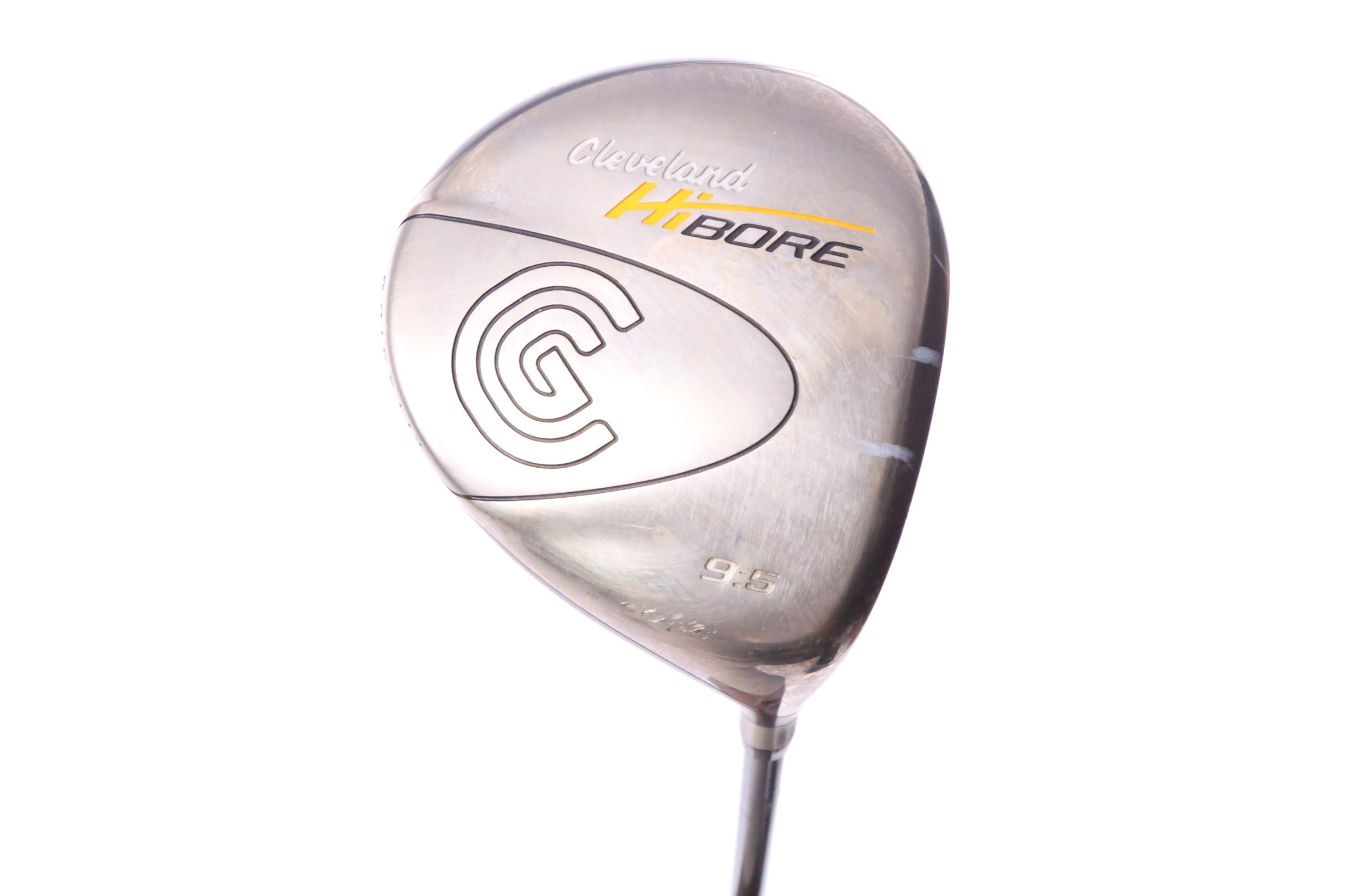 Used Cleveland HI BORE Driver - 9.5 Degrees - Stiff Flex Fujikura Stock Graphite - Right-Handed-Next Round