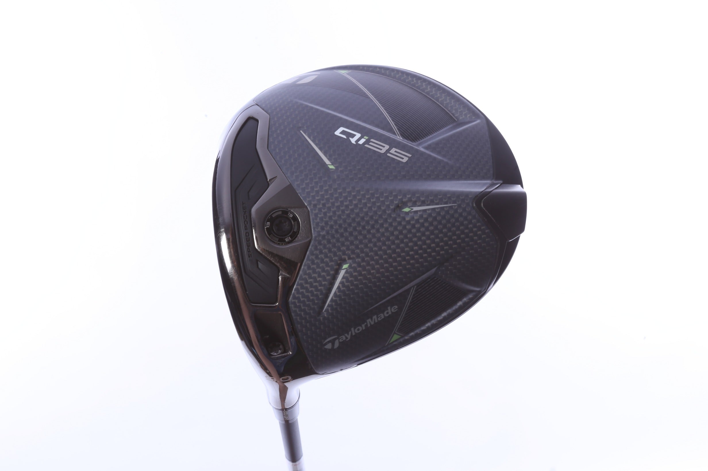 Used TaylorMade Qi35 Driver - 9 Degrees - Stiff Flex Fujikura VENTUS Blue - Left-Handed-Next Round