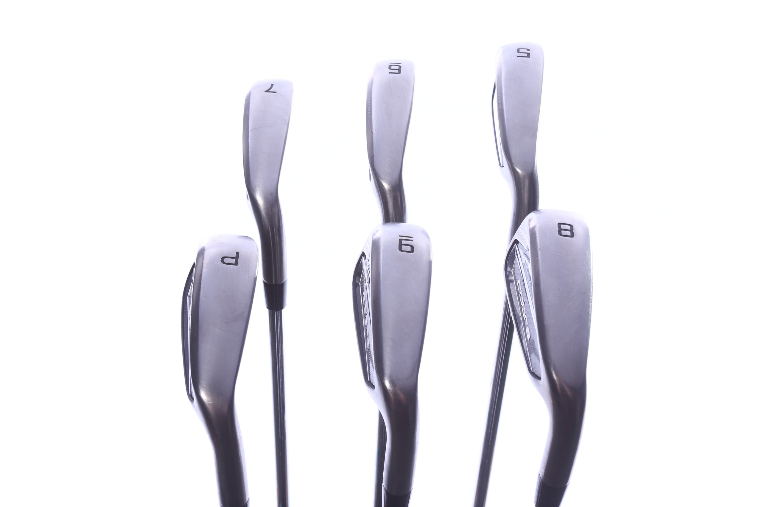 Used Cobra DS-ADAPT Iron Set - Right-Handed - 5-PW - Regular Flex