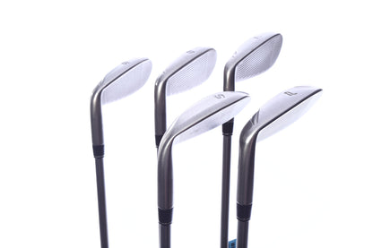 Used TaylorMade RocketBallz Iron Set - Right-Handed - 7-PW, SW - Ladies Flex