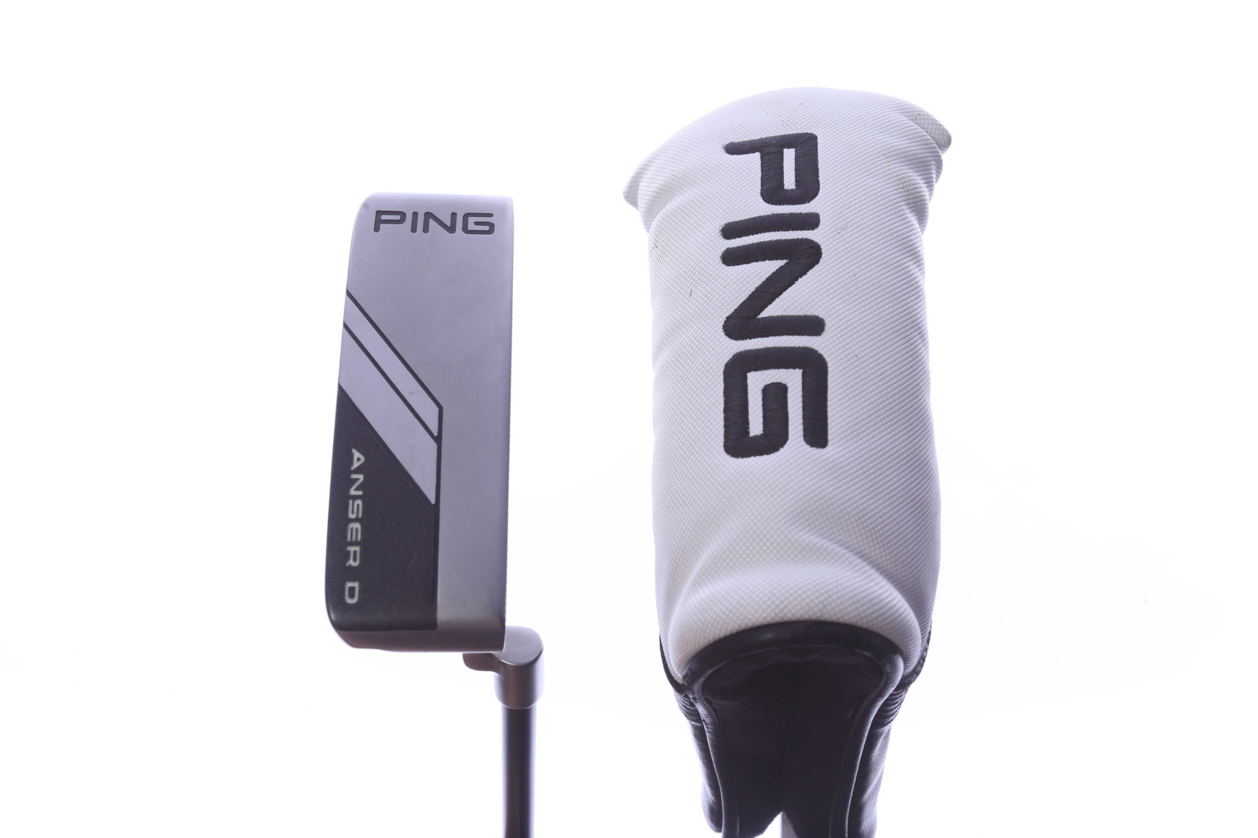 Used Ping 2024 Anser D Putter - Right-Handed - 35 in - Blade