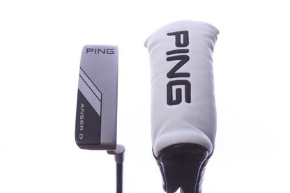 Used Ping 2024 Anser D Putter - Right-Handed - 35 in - Blade