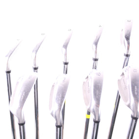 Used Wilson DEEP RED II DISTANCE Iron Set - Right-Handed - 3-PW & SW - Regular Flex-Next Round