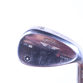 Used Titleist Vokey SM6 Tour Chrome Sand Wedge - Right-Handed - 56 Degrees - Wedge Flex-Next Round