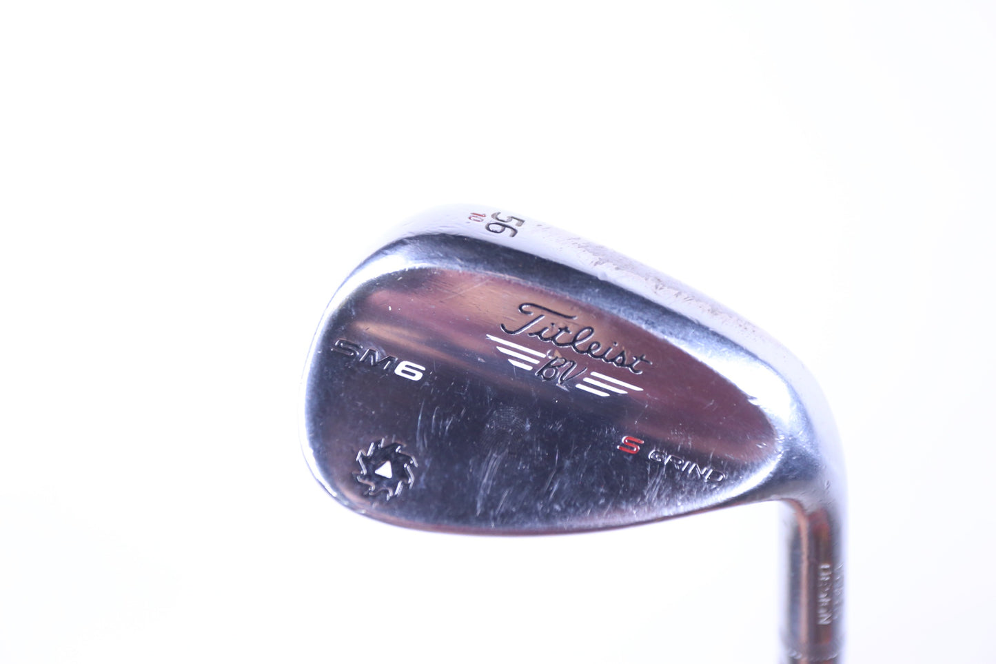 Used Titleist Vokey SM6 Tour Chrome Sand Wedge - Right-Handed - 56 Degrees - Wedge Flex-Next Round