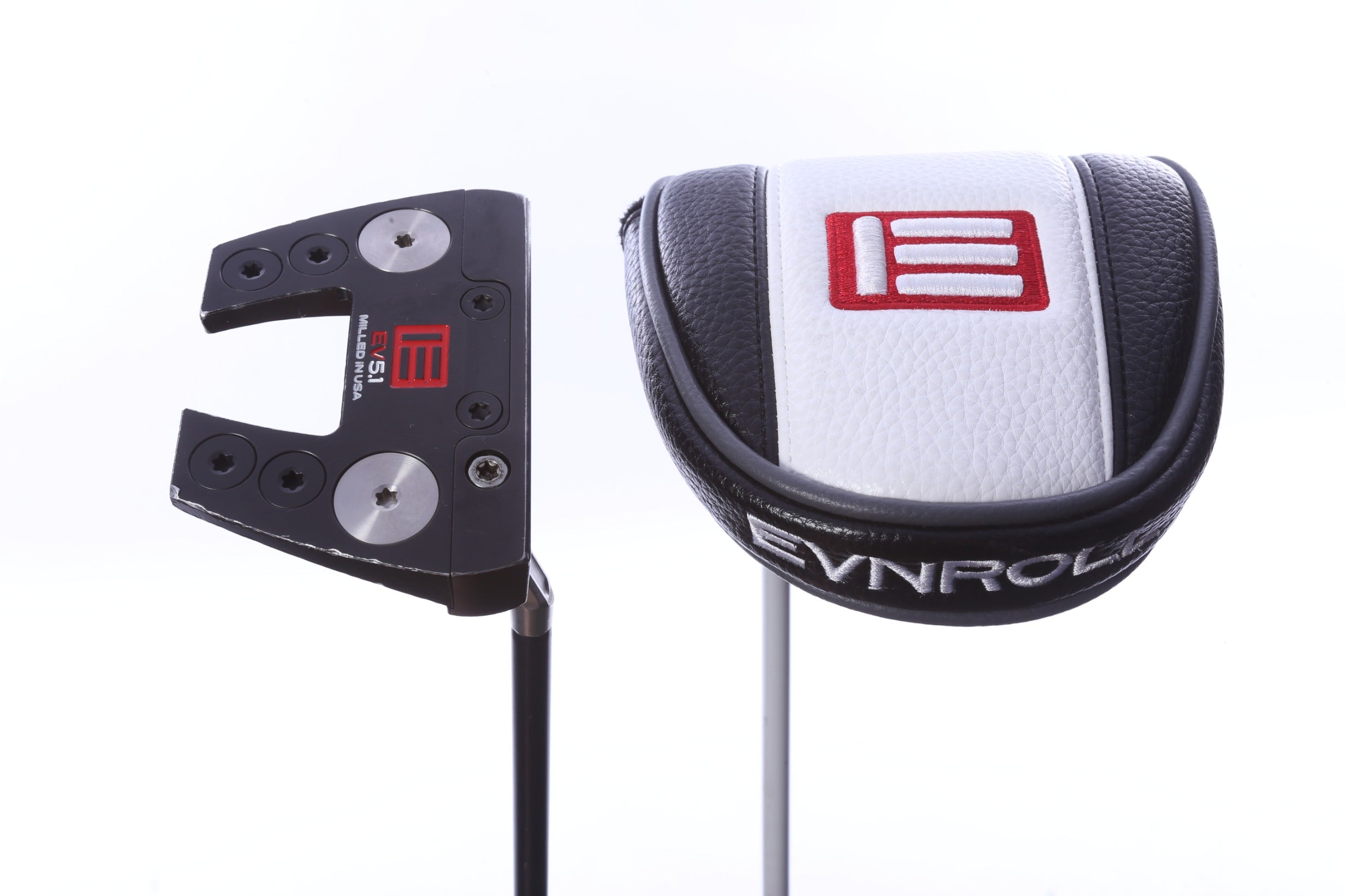 Used Evnroll EV5.1 Putter - Right-Handed - 34 in - Mallet-Next Round