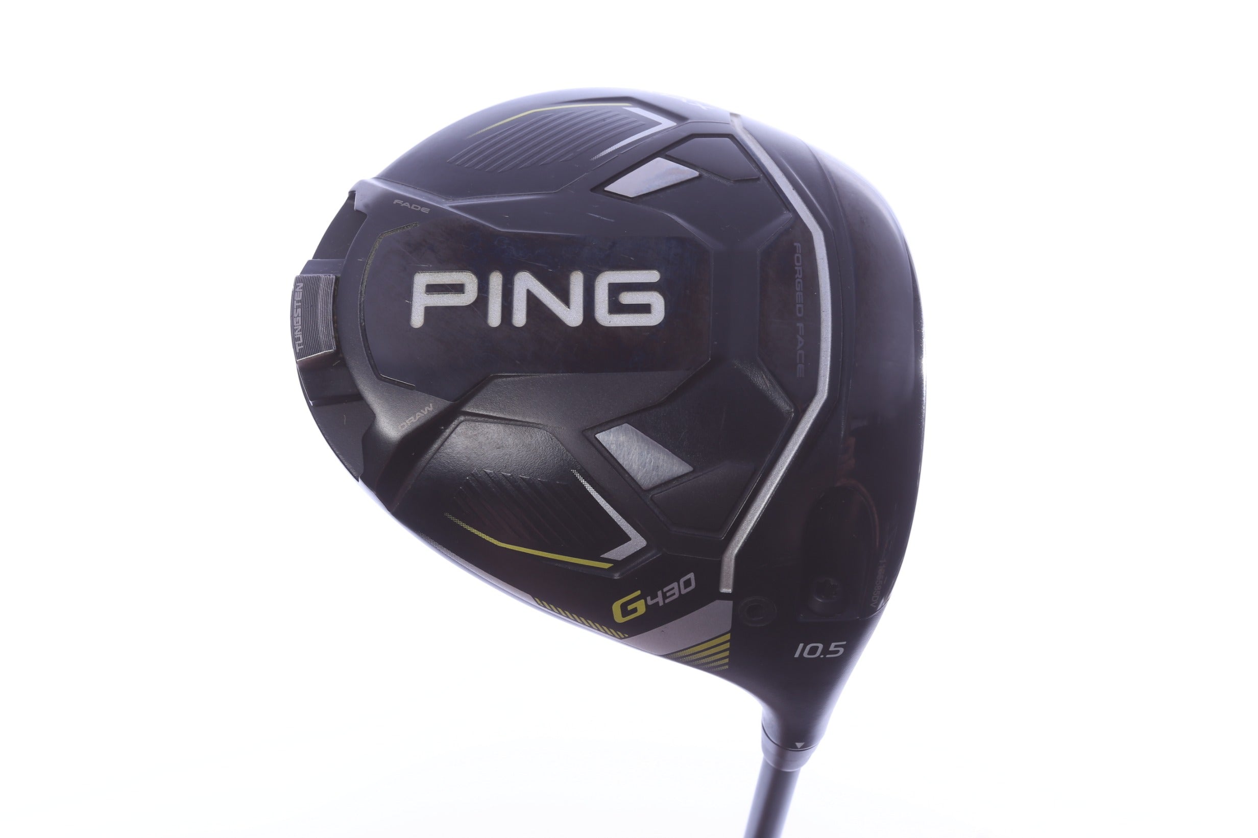 Used Ping G430 MAX Driver - 10.5 Degrees - Regular Flex Ping Alta CB Black - Right-Handed