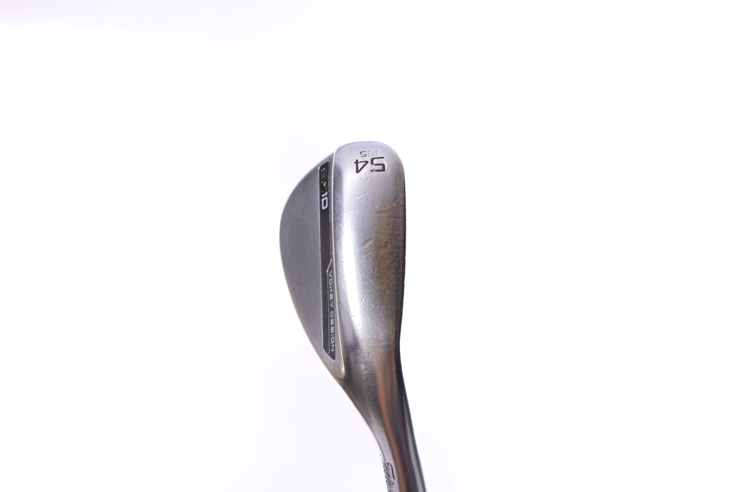 Used Titleist Vokey SM10 Tour Chrome Sand Wedge - Right-Handed - 54 Degrees - Wedge Flex-Next Round