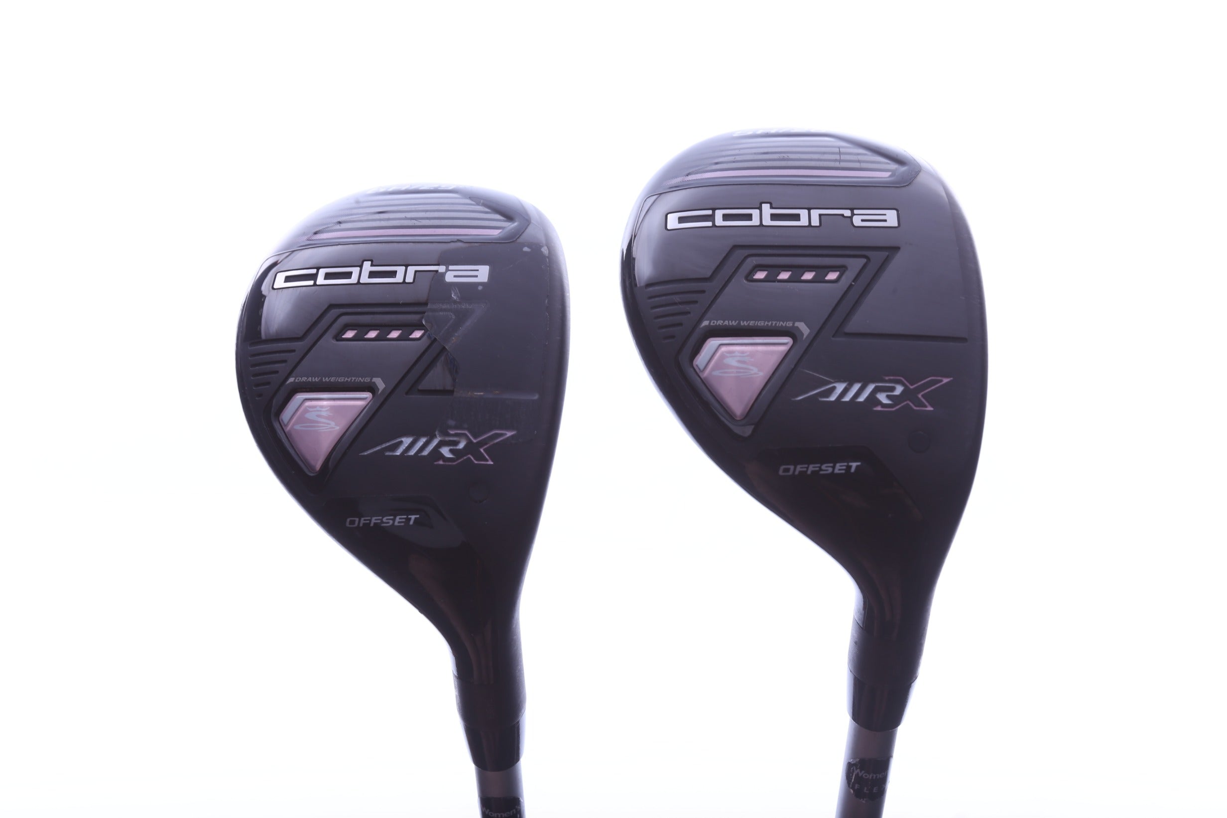 Used Cobra 2023 Air X Womens Hybrid Set - Right-Handed - 5H, 6H - Ladies Flex
