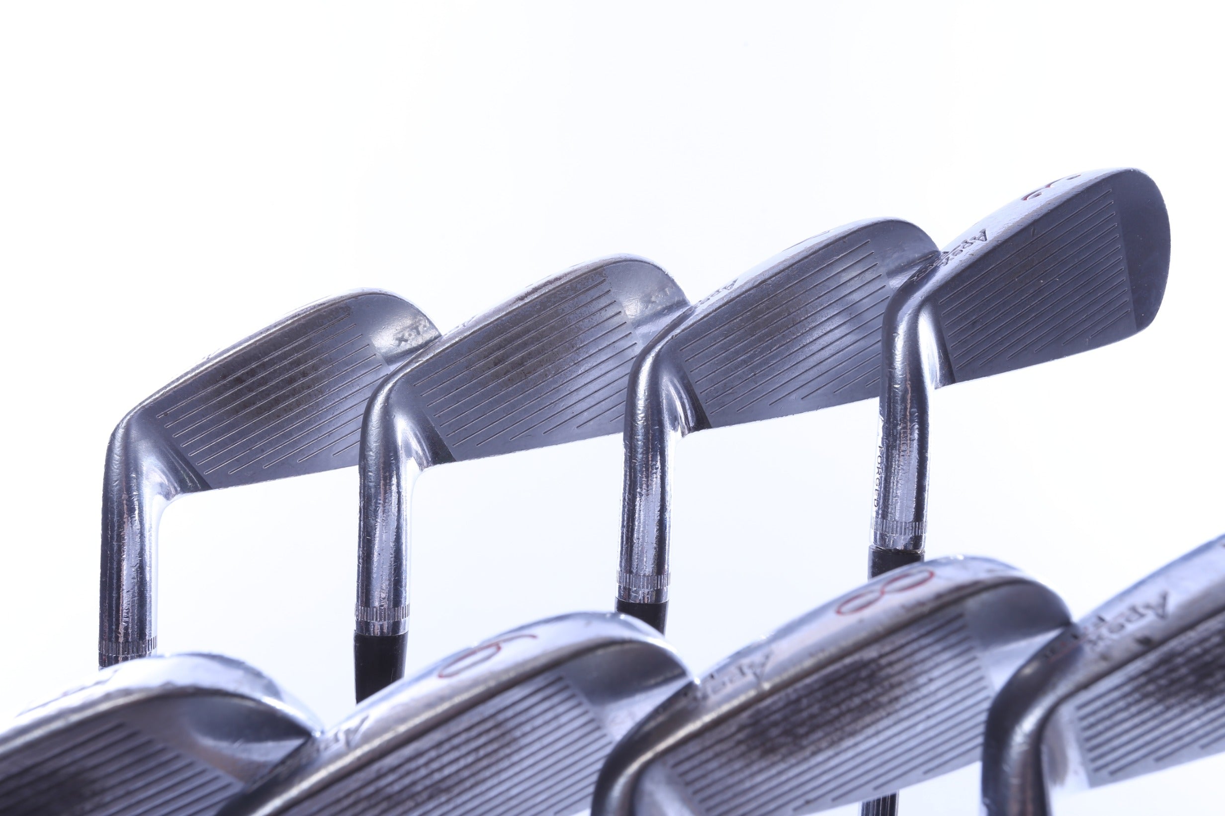 Used Ben Hogan Apex FTX Iron Set - Right-Handed - 3-EW - Stiff Flex-Next Round