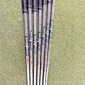 Lot of 7 Golf Shafts - Various Lengths, Flexes, and Brands-Next Round