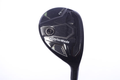 Used TaylorMade Qi35 MAX Rescue 3H3H Hybrid - Right-Handed - 20 Degrees - Stiff Flex-Next Round