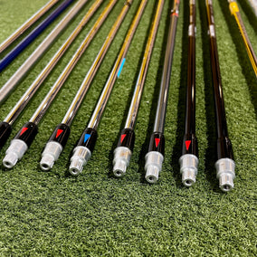 Wholesale Lot of 14 Golf Shafts - Assorted Fitting Shafts-Next Round