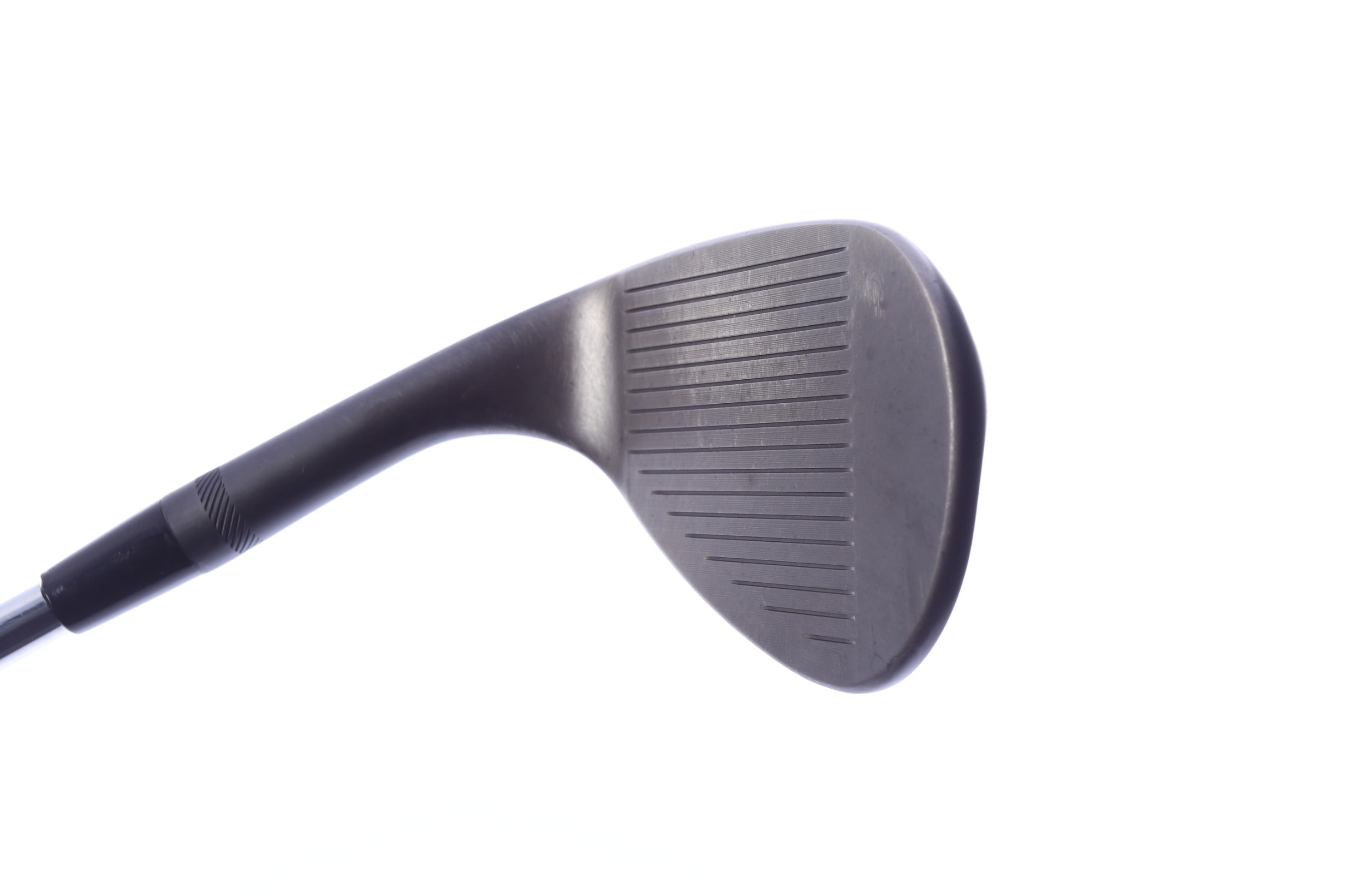 Used Titleist Vokey SM9 Jet Black Lob Wedge - Right-Handed - 58 Degrees - Wedge Flex