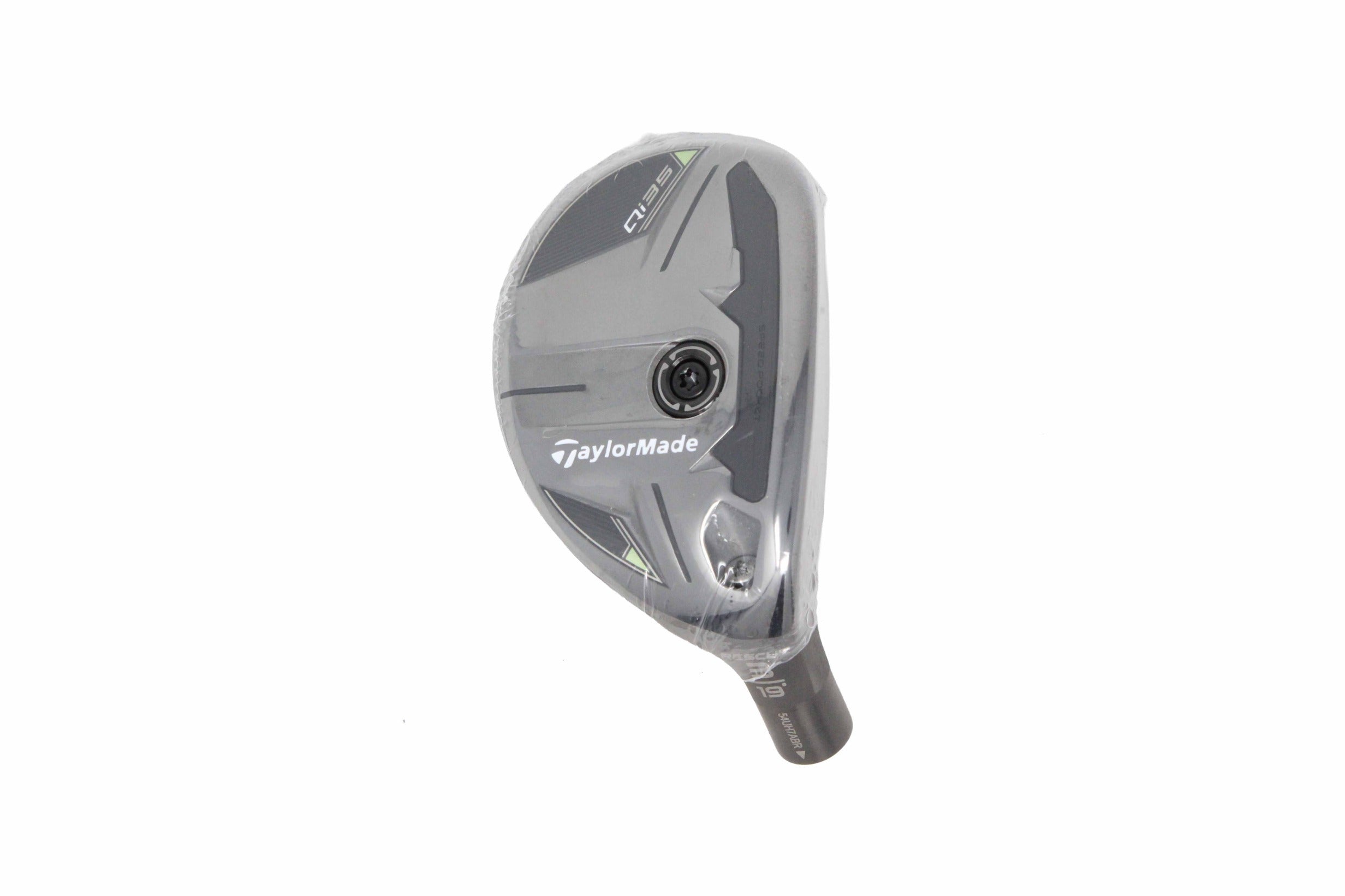 Used TaylorMade Qi35 Rescue 3H - HEAD ONLY - Right-Handed - 19 Degrees-Next Round