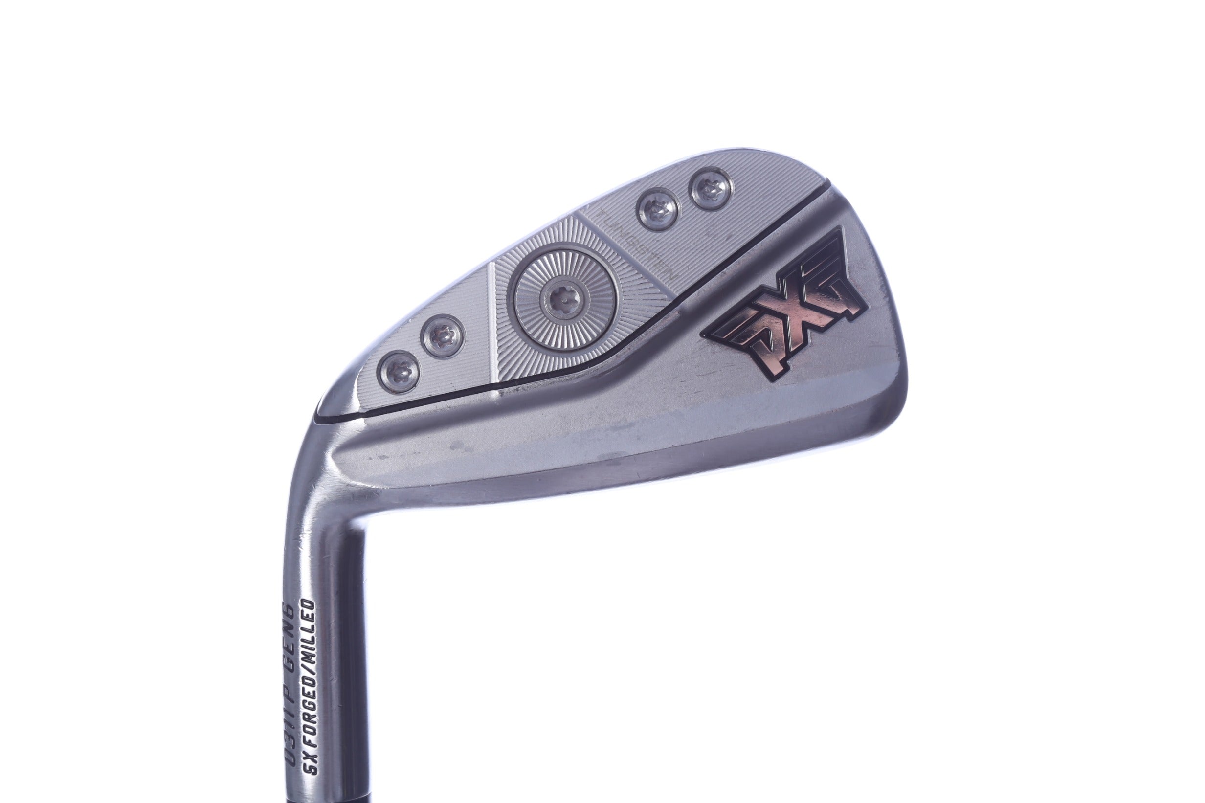 Used PXG 0311 P GEN6 Single 4-Iron - Left-Handed - Stiff Flex-Next Round