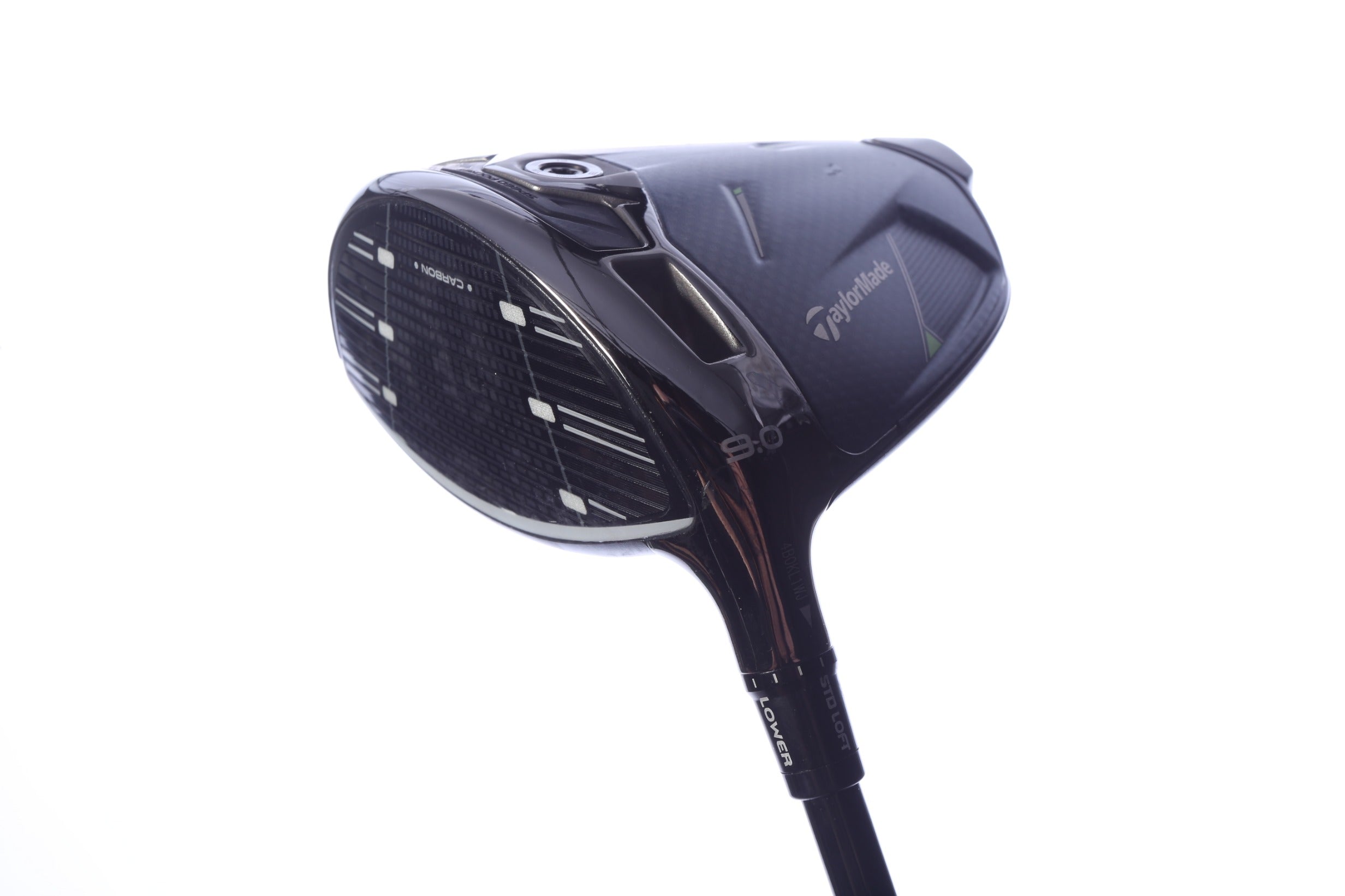 Used TaylorMade Qi35 Driver - 9 Degrees - Stiff Flex Project X HZRDUS SMOKE Red RDX - Left-Handed