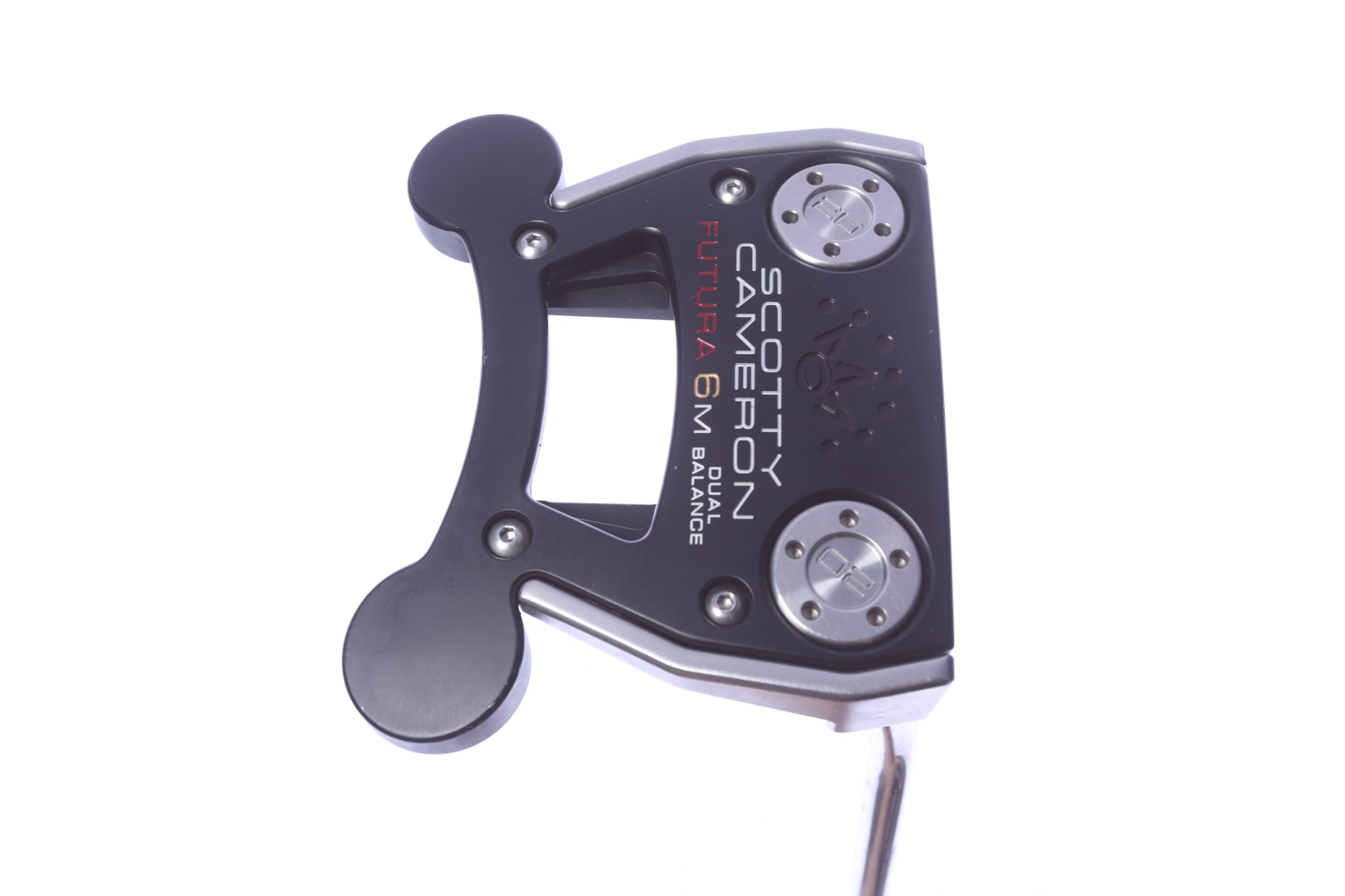 Used Titleist Scotty Cameron Futura 6M DB Putter - Right-Handed - 38 in - Mallet