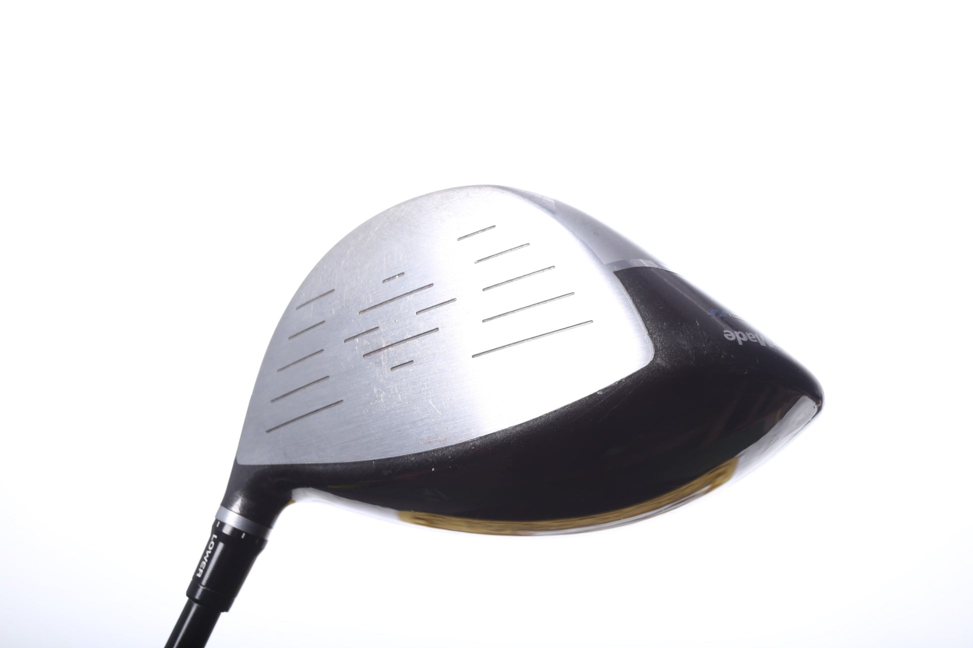 Used TaylorMade SLDR Driver - 10.5 Degrees - Regular Flex Fujikura Air Speeder - Right-Handed-Next Round