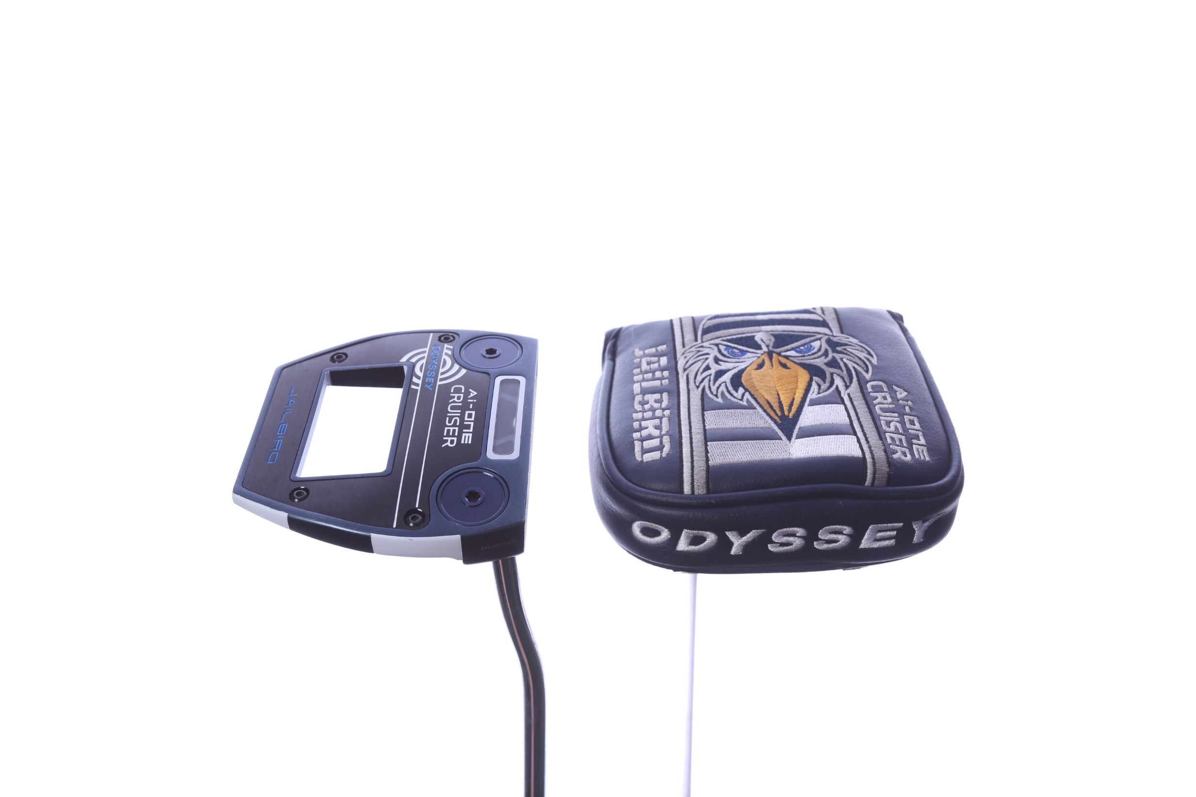 Used Odyssey Ai-ONE Jailbird Cruiser Putter - Right-Handed - 38 in - Mallet