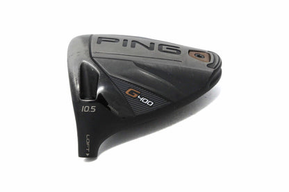 Used Ping G400 Driver - HEAD ONLY - Left-Handed - 10.5 Degrees