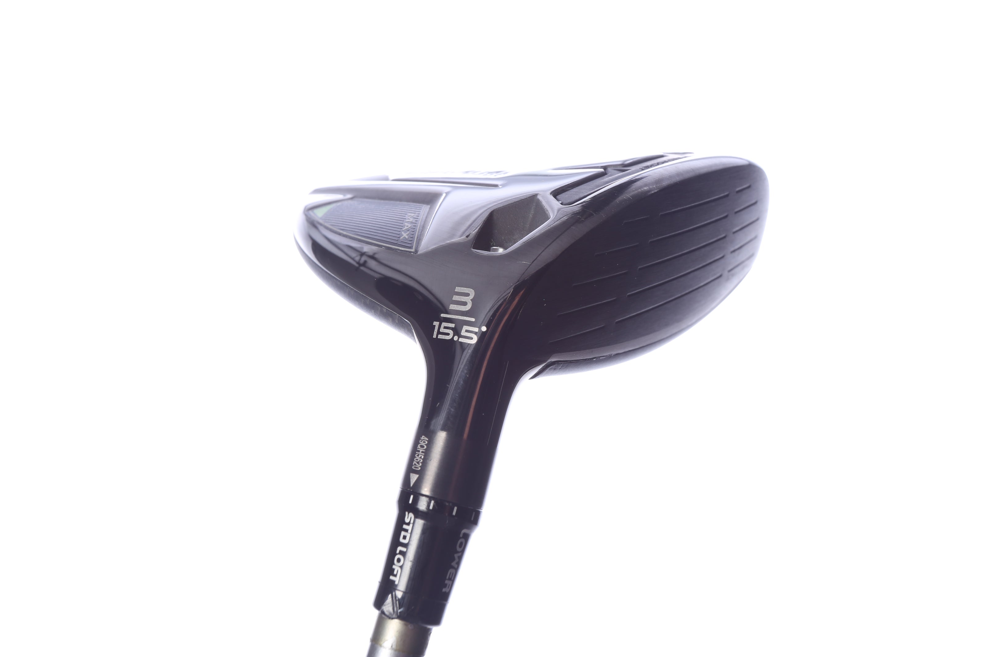 Used TaylorMade Qi35 MAX 3-Wood - Right-Handed - 15.5 Degrees - Seniors Flex