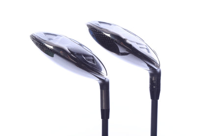 Used Callaway Paradym Ai Smoke MAX Wood Set - Right-Handed - 3W, 5W - Stiff Flex-Next Round