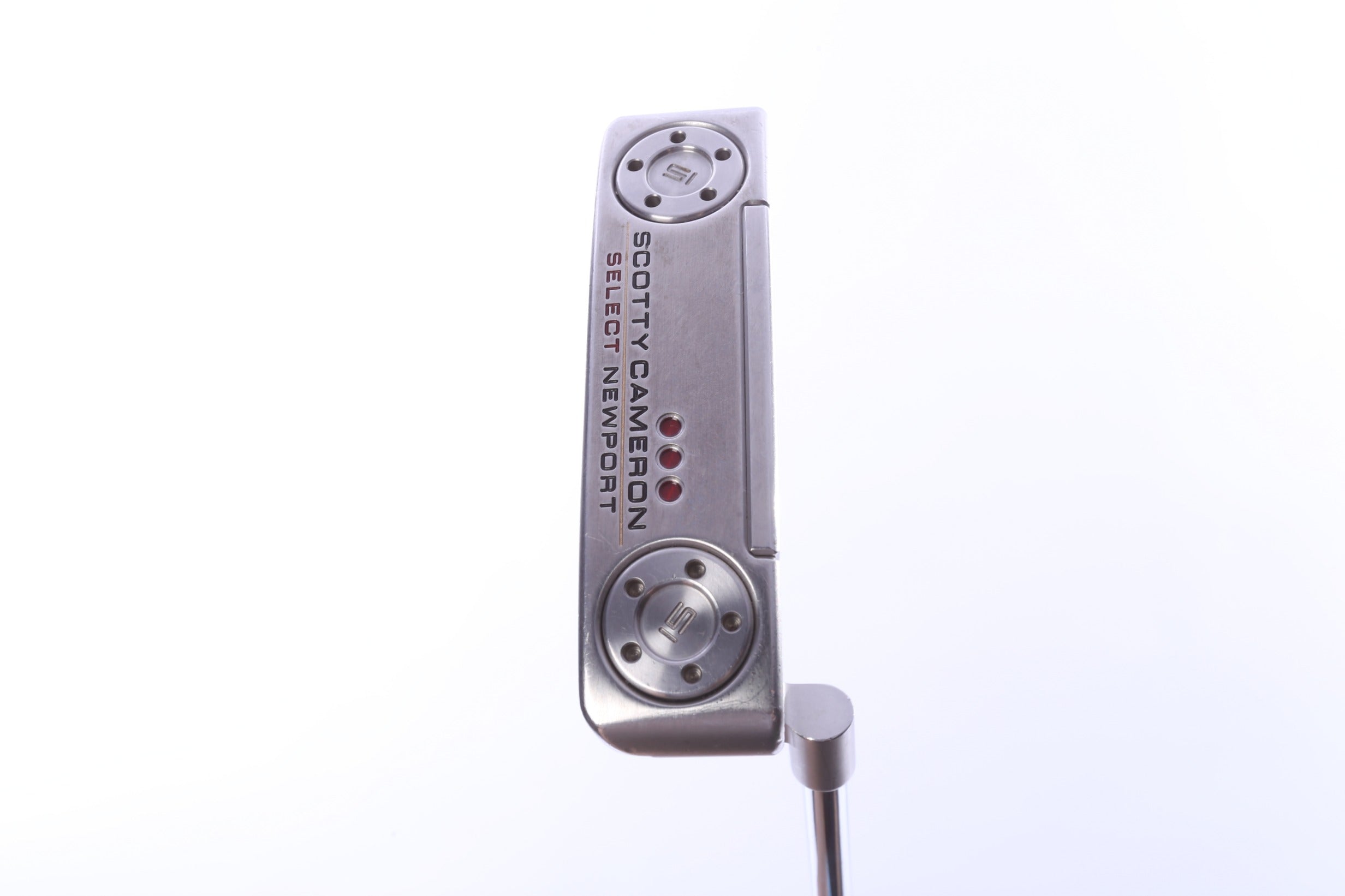 Used Titleist Scotty Cameron 2018 Select Newport Putter - Right-Handed - 33.5 in - Blade-Next Round