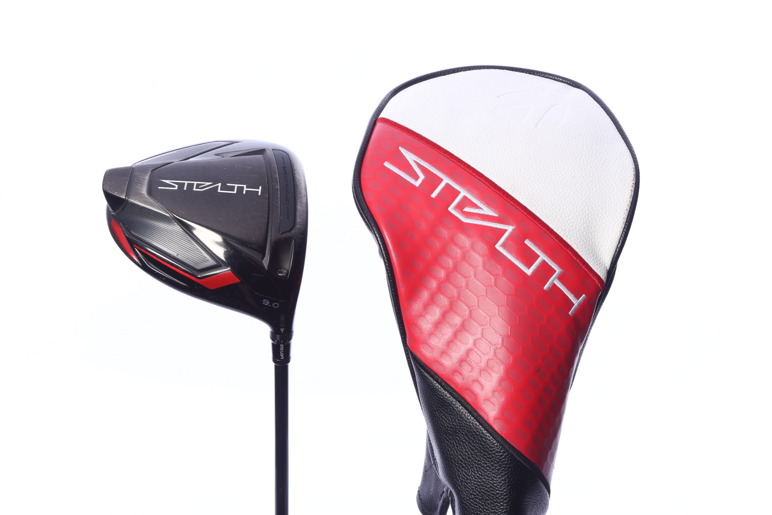 Used TaylorMade STEALTH Driver - 9 Degrees - Regular Flex Fujikura Ventus Red - Right-Handed