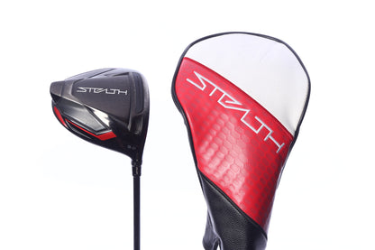 Used TaylorMade STEALTH Driver - 9 Degrees - Regular Flex Fujikura Ventus Red - Right-Handed