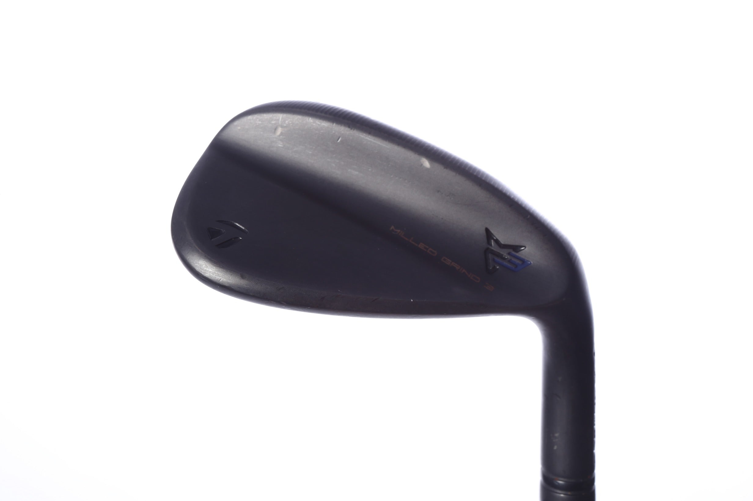 Used TaylorMade Milled Grind 3 Black Sand Wedge - Right-Handed - 54 Degrees - Stiff Flex-Next Round