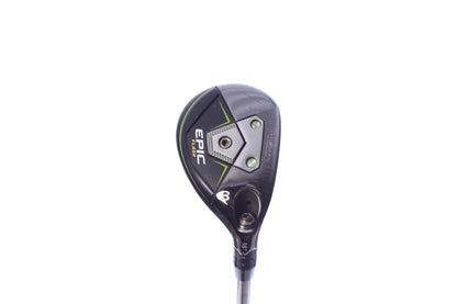 Used Callaway Epic Flash 3H Hybrid - Right-Handed - 18 Degrees - Regular Flex