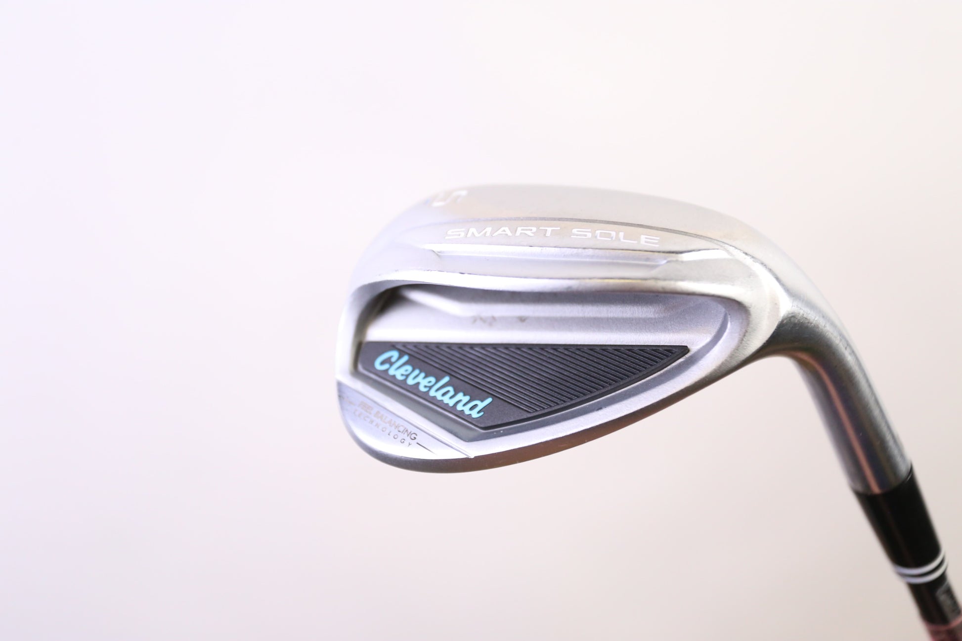 Used Cleveland Smart Sole 3 S Sand Wedge - Right-Handed - 58 Degrees - Stiff Flex-Next Round