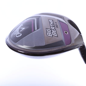Used Callaway Big Bertha REVA 23 Driver - 10.5 Degrees - Ladies Flex Acer Velocity Pink - Right-Handed-Next Round